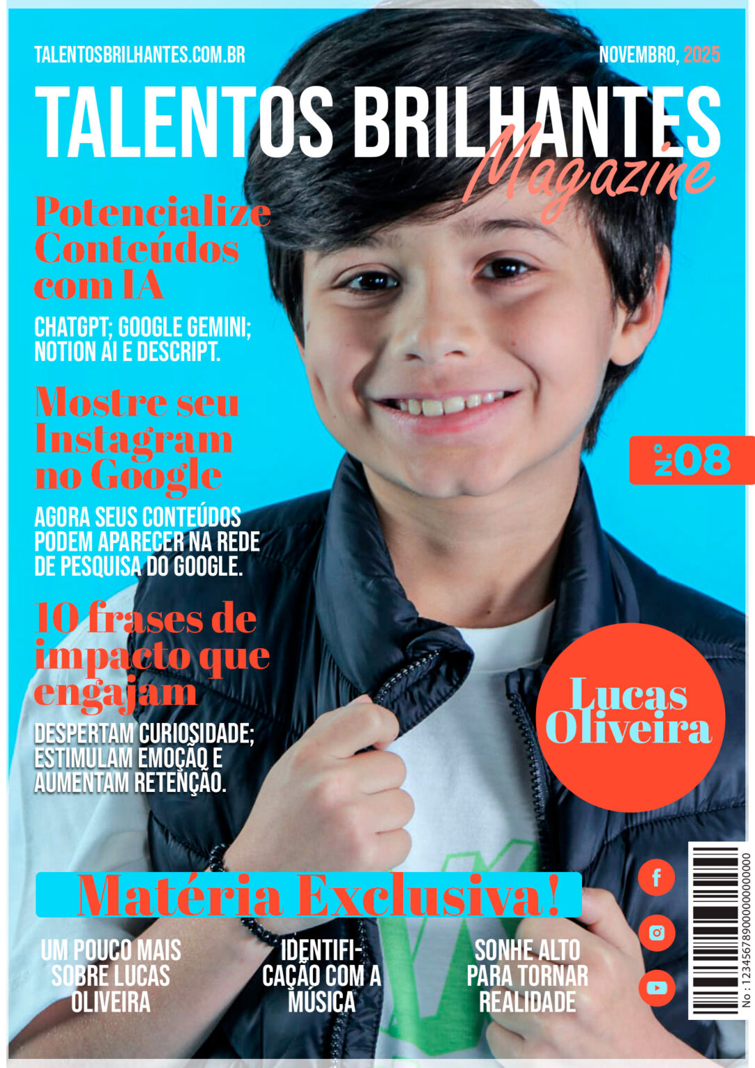 Revista Talentos 1